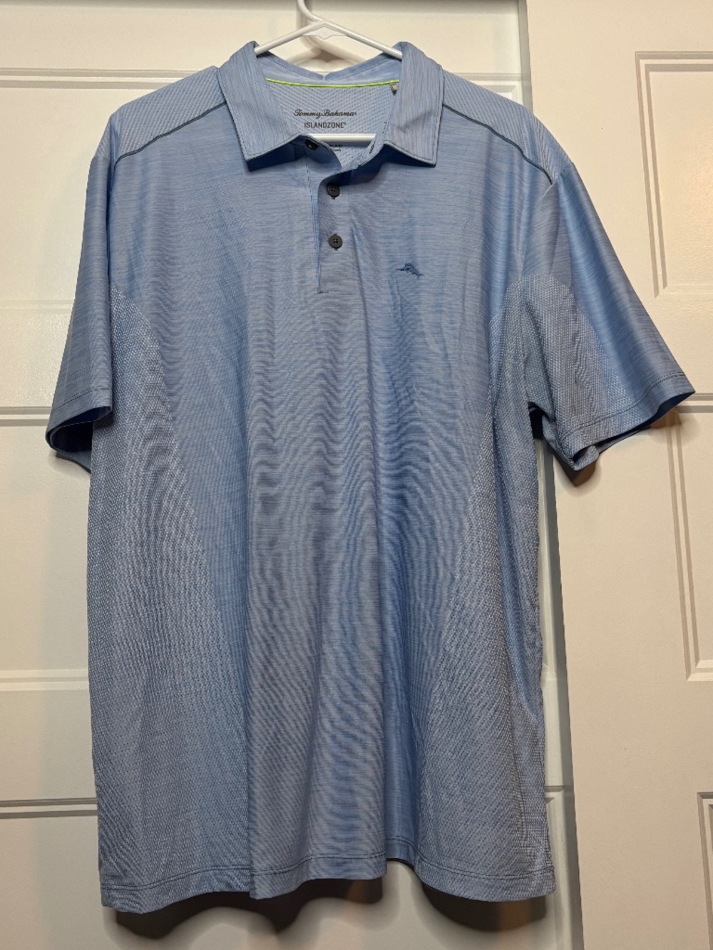 Tommy Bahama Palm Coast Pro IslandZone Polo Light Blue